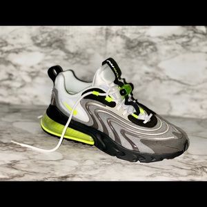 NEW Men's Nike Air Max 270 React Eng Neon Yellow 8